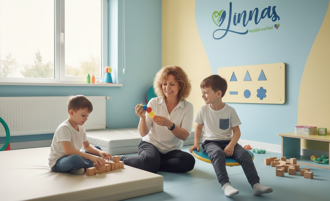 Linnas Hareket Merkezi'nde bir ders anı